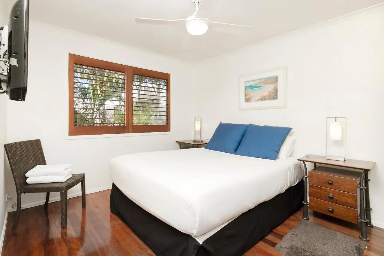 The Islander Tropical Noosa Getaway Villa Semesterbostad Noosa Heads