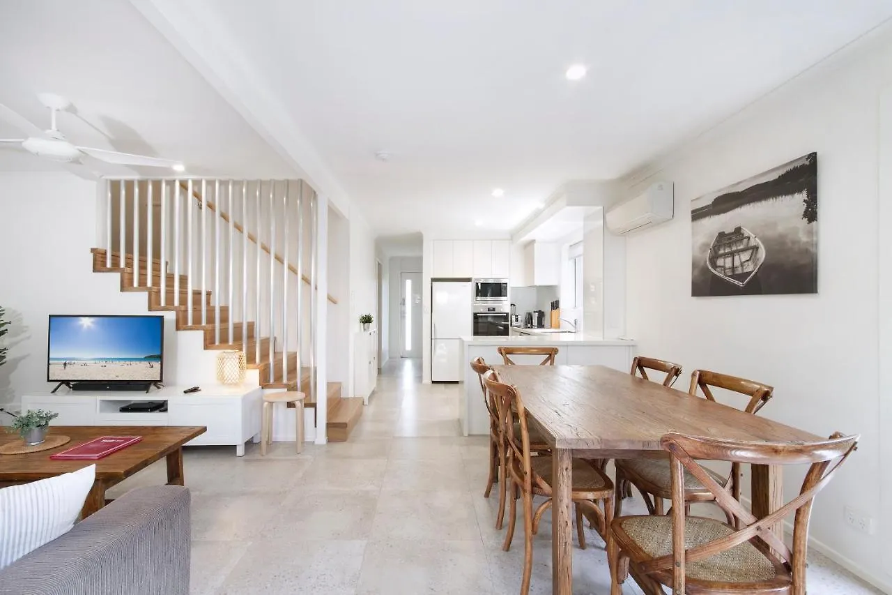 Semesterbostad The Islander Tropical Noosa Getaway Villa